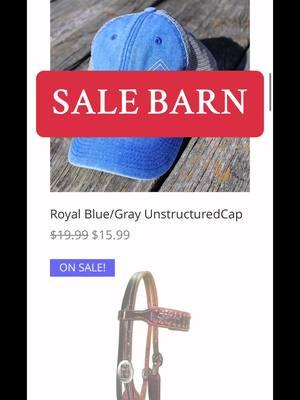 SALE BARN!! We have a TON of products on sale before Christmas!! Go grab them before its to late!! #performanceponycompany #website #salebarn #onsale #rodeotok 