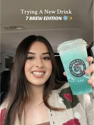 10/10 Brew Frost from @7brewcoffee ✨❄️ #7brew #7brewsecretmenu #7brewcoffee #coffeeorder #energydrink #trywithme #drinkrecommendations 