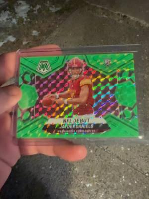 Huge Pull Fluorescent Jayden Daniels #boxbreaks #groupbreaks #cardcollection 