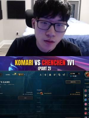 KOMARI X CHENCHEN 🔥(BIG ANNOUNCEMNT COMING SOON) #fyp #leagueoflegends #leaguetiktok #leaguetok #lol #riotgames #Valorant #gaming #streamer #twitch #yasuo #jasontheween #tyler1