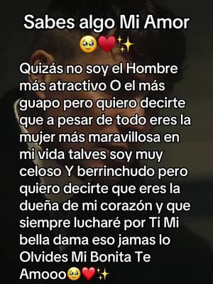 #parte1 #paradedicar♡ #esposa #mi #teamooooo #eso nunca lo dudes mi Amor🥹❤️✨@Julia🌹 Gutierrez🌻💝 