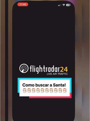 🎅✈️ ¿Sabías que puedes seguir a Santa Claus en tiempo real? Con FlightRadar24, ¡puedes demostrarles a los más chiquitos que Santa realmente existe! 🌟 Mira este tutorial rápido para aprender cómo rastrear su vuelo mientras reparte regalos alrededor del mundo. 🎁🎄 👨‍👩‍👧‍👦 ¡Comparte este video con tus hijos o sobrinos y vive la magia de la Navidad juntos! #SantaTracker #NavidadMágica #FlightRadar24 #SantaEnVuelo #AviaciónNavideña  @Cap. Ariel Sepulveda 🇨🇱 