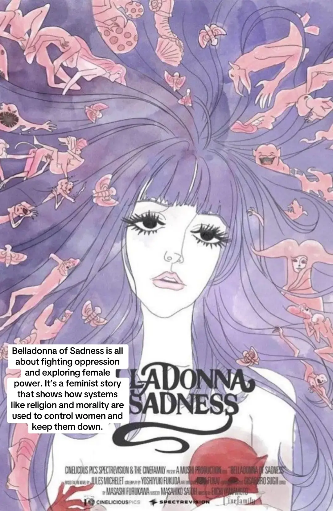 Since 2020, I never get tired of this movie bc of its deep meaning #itbitsu #oldclassicanimes #belladonnaofsadnessanime #belladonnaofsadness #animetiktok #oldanimes 