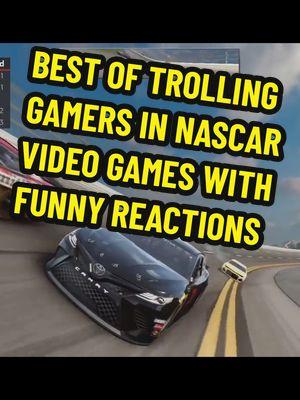 Best of Wrecking Gamers in Nascar Video Games With Funny Reactions. Who Me? #Funny #Joke #Weregonnalose #Angry #Gamer #whome #Nascar #Rage #Gaming #nascarheat5 #Racing #Trolling #Crash #Crashing #Hilarious #racinggames #longervideos 