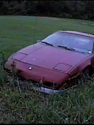 I'll fix it, don't worry dad #pontiac #fiero #gt #hi8 #vhs 