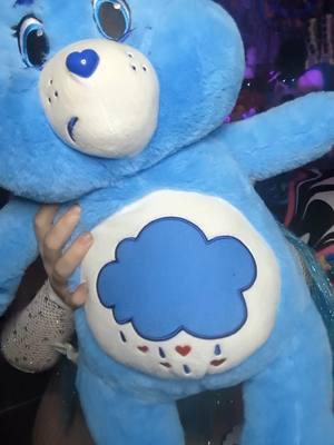 which care bear should I do next? #carebear #clouds #grumpybear #carebears #outfitinspo #colorfulhair 