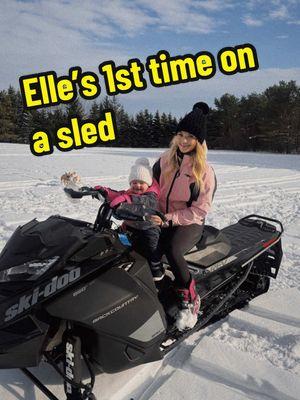 Future little snowmobiler in the making 🤗 #familygoals #snowmobile #snowmobiles #snowmobilelife #snowmobileseason #snowmobilekid #toddlersoftiktok #babygirl #13monthsold #girlmom #womeninmotorsport #snowmobilegirl #familysport #momanddadoftiktok #familygoals❤️ #wisconsin #wisconsincheck #skidoo #skidoosnowmobiles 