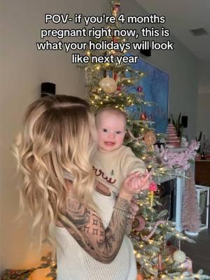 Last year I wondered how the next holidays would be, who he would be, would he be happy, would he be eating food, what his personality would be, and look at us, here we are and we are truly so lucky. #babysfirstchristmas #babysfirst #babysfirstholiday #geminibaby #capricorn #capriconseason #thistimenextyear #mamaandme #mamaandbaby #mamaandson #newbornmom #secondtimemom #sahm #pinkmas #pinkchristmas #motherhoodunhinged #realisticmomlife #pregnancydiary #pregnancy #4monthspregnant #secondtrimester 