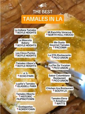 ’Tis the season for tamales. Then again, there’s never a bad time for tamales. #infatuationla #losangeles #EEEEEATS 