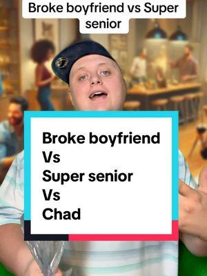 Me and @GORDINHO might have to team up against @Chad 🚗💨  since he stay snitching #funnyskit #funnytiktoks #brokeboyfriend #supersenior 