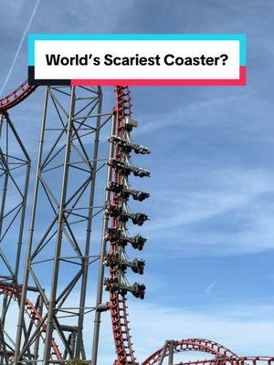 215ft Drop at 88.5 degrees. 76 miles per hour. Seats PITCH 360 DEGREES FORWARDS AND BACKWARDS during the ride! Are you riding one of the scariest and most intense roller coasters in the world? @Six Flags #x2 #sixflagsmagicmountain #rollercoaster 