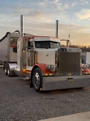 @TLeidig #379largecar #peterbilt379 #717 #longhood #truckersoftiktok #18tolife #peterbilt #outhereputtininwork #lifebehindthewheel #catonz #justaoldfarmtruck