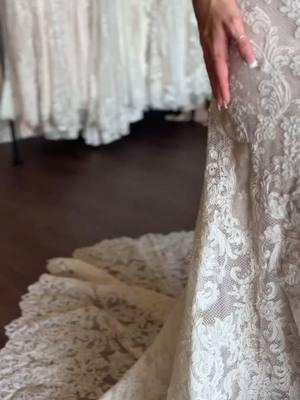 Elegance meets timeless beauty ✨ The Allure Couture C749 is everything you've dreamed of and more. This strapless lace fit-and-flare gown hugs every curve, while delicate button details down the back add the perfect touch of sophistication. Perfect for the bride who wants to feel both classic and couture on her big day.  Ready to say yes to the dress? 💍 #AllureCouture #BridalElegance #FitAndFlare #LaceBridalGown #BridalInspiration #ButtonDetail #WeddingDressGoals #BridalStyle #DreamDress"