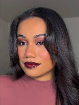 Cranberry makeup with @MAC Cosmetics USA @Community X SEEN #CranberryMakeup #MACTrend #MACCosmeticsUSA #CommunityxSeen #makeup #makeuptok #BeautyTok 