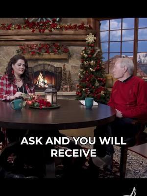 Ask and receive, seek and find! While religion can blur the truth, revelation unveils God’s true nature. Let today’s #GospelTruth ignite your faith and remind you of the true reason for the season! Watch now at the link in our bio!