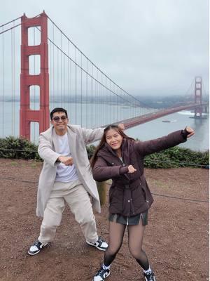 #tiktokdance #dancetrend #brunomars #goldengatebridge #sanfranciscobayarea 