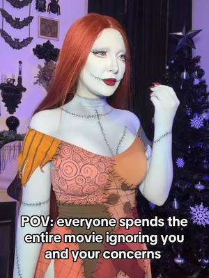 Fr tho she was right  #sallystitches #nightmarebeforechristmas #sallycosplay #gothmas 