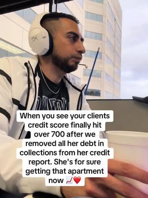 When you see your clients credit score finally hit over 700 after we removed all her debt in collections from her credit report. She's for sure getting that apartment now 📈❤️ #creditrepair #fixmycredit #creditrepairservices #firsttimehomebuyer #creditrepairtips #fypシ #helpme #theoffice #credithacks #theoffice #viralvideo #credito #financialfreedom #firsttimehomebuyer 