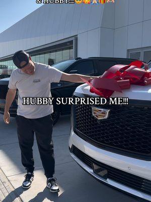 WHAT A BLESSING🥹😭🫶🏼🙏🏼 THANK YOU BABE!!!! Surprise christmas gift from hubby  #ditl #Lifestyle #dailyvlog #MomsofTikTok #momlife #newcar #christmas #christmasgift #cadillacescalade #2025 #cadillac #2025escalade #santa #husband #husbandwife #surprise #husbandgoals #husbandsoftiktok #parentsoftiktok #houstontx #blessed #momcar 