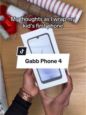 The Gabb Phone 4 is the best first phone for kids, designed to keep them connected AND safe. 📱 There’s no internet browser or social media apps, eliminating distractions and potential online dangers. 🎁 A safe phone for them and peace of mind for you! Link in bio. #FirstPhone #KidPhone #ParentingTips #MomsofTikTok