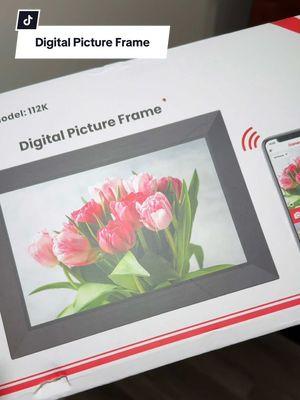 🎁 This digital picture frame lets you share memories instantly, making it a thoughtful gift for anyone on your list! 📸✨ #digitalframe #pictureframe #picturememories #giftforeveryone #holidayshopping 