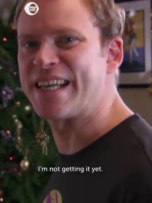 Hope you're feeling the holiday spirit. 📺: Peep Show #BritBox #PeepShow #holiday #christmas #britishtv #britishcomedy