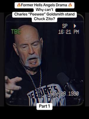 🔥 Former Hells Angels Drama 🔥 Why can’t Charles Peewee Goldsmith stand Chuck Zito? There’s no love lost between these two former Hells Angels heavyweights. Peewee opens up about the tension, the disagreements, and why he believes Chuck doesn’t live up to the patch. 💀 Respect isn’t given, it’s earned. 💀 This rare glimpse into the clash of personalities reveals the untold stories of the brotherhood, loyalty, and fallout within the outlaw MC world. 🎥 Full story on YouTube! Don’t miss this explosive insight into Hells Angels history. #HellsAngels #PeeweeGoldsmith #ChuckZito #OutlawDrama #BikerBrotherhood #BikerStories #MCClashes #OutlawCulture #RespectThePatch #BikerLegends #OutlawWorld #MCBrotherhood #BikerLife #TwoWheelsForever #MotorcycleCulture #OutlawNation