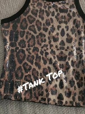 Tank Top #leopardprint #fyp #for #foryour #tiktok #TikTokShop #foryourpage #viralvideo #women #womenstop #tanktop 