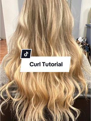 This would make a great new years eve look 👀 #coachkimmy #curls #moderntekniquessalon #longlayers #blondehair #hairstyling #nyelooks 