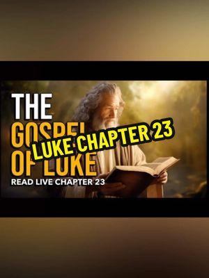 🎄✨ Luke Chapter 23 – Love That Conquers the Cross ✨🎄 Picture this: Jesus, innocent and perfect, is condemned to die. He carries His cross, mocked and beaten, yet His heart is full of love. In Luke 23, we witness the ultimate sacrifice. Even on the cross, Jesus doesn’t condemn His enemies—He forgives them: “Father, forgive them, they know not what they do” (Luke 23:34, NAB). And to the thief beside Him, He gives the promise of paradise: “Amen, I say to you, today you will be with Me in paradise” (Luke 23:43, NAB). This chapter reminds us that no matter how broken or lost we feel, Jesus’ love reaches us—even in our darkest moments. His death isn’t the end; it’s the beginning of redemption, hope, and victory. Reflect: What does Jesus’ sacrifice mean to you personally? Is there someone you need to forgive as He forgave? The cross wasn’t just His burden—it was His gift to you. Let’s live in a way that honors His sacrifice. Share your reflections or what moved you from this chapter in the comments. Let’s remind one another of the power of the cross and the hope it brings! #LukeChristmasChallenge #FaithWorksToday #LoveConquersAll #ThePowerOfTheCross #ForgiveLikeJesus #CatholicFaith #AdventJourney