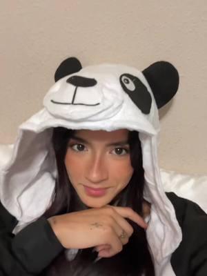 #fyp #trend #blackcherryhair #pandaonesie 