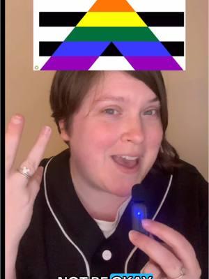 No, I won’t be making the Ally Pride flag. Like I said in the comments linked in this video: the straight pride flag is problematic and offensive. Queer people show pride because they are in the minority and need to increase visibility in order to gain safety and more rights. Straight people already have safety and  rights, they are the assumed majority. The ally flag is based off the straight pride flag and it’s a big part of why I don’t like it. Straight and ally pride flags center the wrong people in the discussion of LGBTQIA+ empowerment. Allies can wear the inclusive or rainbow pride flags. And if you aren’t comfy with that then rock some pronouns! Cis straight people wearing pronouns normalizes and makes the practice safer for everyone which is an act of allyship. I generally think it’s best when allies show rather than tell their allyship. #lgbtq #Pride #lgbtqally #ally #queertiktok 