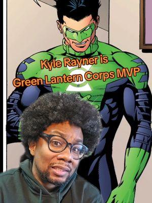 Replying to @machina.x7 Kyle Rayner held the Green Lantern Corps down, brought back Hal Jordan, and became a DC Comics mainstay #GreenLantern #DCComics #KyleRayner #Superhero #hbomax 