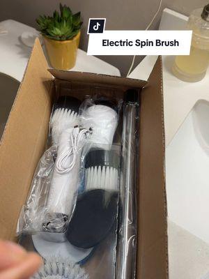 🧼✨ Effortless cleaning for every corner of your home—because who has time for scrubbing? 😌 #cleaninghacks #electricbrush #cleaningtips #spinbrushscrubber #giftsformoms #MomsofTikTok 