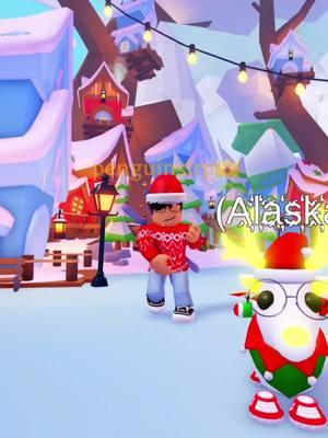 #POV ❄️La La La Trend In Adopt Me!☃️ Alaska And I Wanted To Hop On This Trend! 🕺 #robloxadoptme #adoptme #adoptmewinterupdate #adoptmechristmas #lalala #lalalatrend 