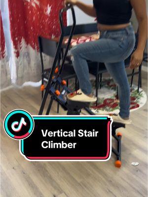 You’re going to feel the burn with this vertical stair climber. We have a 1 story house so no stairs. We now have stairs to climb every day! #stairclimber #homegymequipment #homegym #legday #legdayworkout #gymday #exercises #exerciseathome #exercisetips #legdayeveryday  #tiktokshopholidayhaul #tiktokshopfallsale #treasurefinds #spotlightfinds #ttsdelight #giftguide #ttsdelightnow #ttslevelup #newyearnewaura #mademyyear #shoplatinowned #tiktokshopcreatorpicks #tiktokshoppicks #christmasgift #winterwardroberefresh #tiktokshopcreatorpicks 