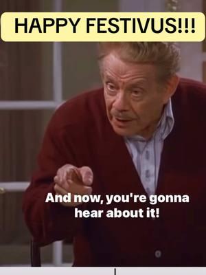 HAPPY FESTIVUS!!! TELL ME ABOUT YOUR GRIEVANCES !!!  🤣.        . . . . . . . . . . . . . . . . . . . . . . . #festivus #seinfeld #georgecostanza #kramer #christmas #seinfeldmeme #festivusfortherestofus #jerryseinfeld #seinfeldquotes #festivusgames #seinfeldmemes #kwanzaa #amazon #aquarium #mesonauta #discusfishtank #discus #southamerica #corydoras #altispinosa #geophagus #aquaticlife #manacapururedback #serenitynow #altum #indonesia #theanimalsontour #joy #mornings #disco_nola 