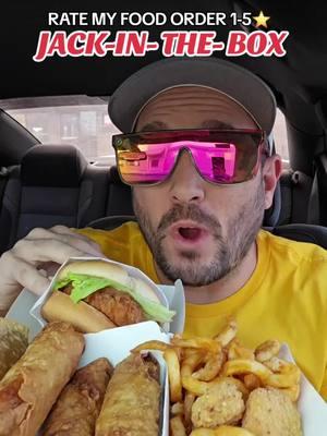 #LiveOutlandish Rate my @Jack in the Box order 1-5! What Restaurant should I do next?  Follow me for more Food content! #fypシ #foodtiktok #lunch #jackingthebox #mukbang #tiktokfood #tiktokfoodie 