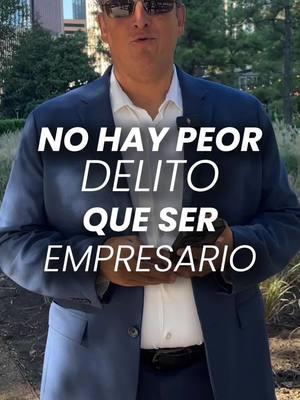 No hay peor delito que ser empresario! Tus clientes, tus empleados, el gobierno y los proveedores creen que les estás robando dinero! Visita mi sitio: https://s.mtrbio.com/exafpgevat #emprendimiento #tipsdenegocios #impuestos #negocioslatinos