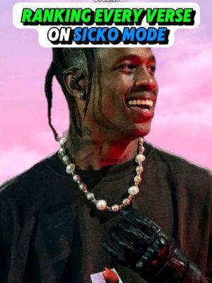 Did Drake Or Travis Scott Do Better On Sicko Mode? #sickomode #astroworld #travisscott #drake #rankingverses #singlereview #newmusic #rapperrating #rating #artistrating #musicreview #musicreviews  