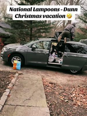 Nothing like a road trip over the hills and though the snow with the people that know and except all you’re crazy😂.                                                              Tis the season and Merry Christmas!         #fyp #christmasmovies #family #christmascountdown #christmasvacation #christmas2024 #angiedunnn #nationallampoonschristmasvacation 