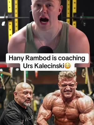 Urs Kalecinski new coach #workout #urskalecinski #bodybuilder #lifting #fyp 