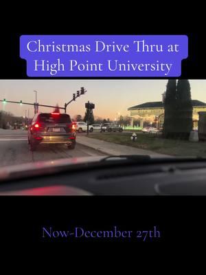 Go see the lights at High Point University from now until December 27th!  💜This has become a family tradition for my family and I since 2021.  💜There are soooo many beautiful lights! Be sure to visit! And yes, it’s free to drive-thru!  💜Happy Holidays 💜💜  #highpointuniversity #highpointnc #freeholidayactivities #NC #holidaycountdown #Christmaslights #merrychristmas #Christmas2024 #HighPointUniversityAthletics #highpointuniversitybasketball  