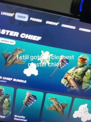 My chief is still #1 i dont wanna hear it #fortnite #fortniteclips #fortnitememe #Halo #masterchief #masterchiefcollection 