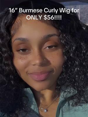 You want an affordable QUALITY WIG!? Run and grab one of these! Its only $56 and the quality is great!! Im in LOVE 😍😍😍 yall go shop @ATL Berryshair Store #burmesecurlyhair #bobcurlywig #affordablwigs #inlove #wiginstall #wigtok #wiginfluencer #wigreview 