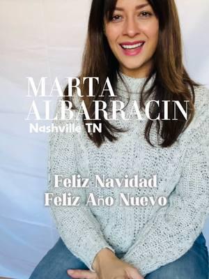 Album: FELIZ NAVIDAD FELIZ AÑO NUEVO Que buena ocasión para qgradecerte por todo el cariño y apoyo en este año. Quiero junto a mi familia desearles una muy feliz Navidad y un próspero año nuevo.     Un fuerte abrazo, Marta Albarracin. FELIZ NAVIDAD FELIZ AÑO NUEVO es mi album disponible en todas las plataformas de musica! #navidad #miregalo #arbolito #MartaAlbarracin #gratitud #gratidão #navidad #fiestas  #Diciembre #NocheBuena #lejosdecasa #mujeresempoderadas #natal #mujeresreales #empoderamiento #bendiciones #Familia #amigos #actitud #amigas #todolopuedo #detalles #amolavida #milagros  #nashville #guatemala🇬🇹 