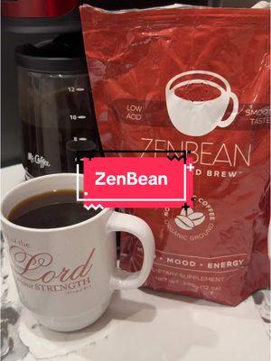 ZenBean infrared brew, nootropic coffee is organic ground supports mind, mood, and energy while still keeping calm. Help make every morning all it can be with Zenbean Brew #coffee #Nootropics #morningcoffee #coffeebean 