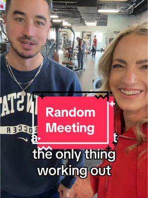 Randomly ran into @Noah Pilato at the State College Y. 🤯 He was down to film a quick vid. You should follow him if you want some insight into a guy’s mind and some smiles. (He doesn’t follow me, though 😅), but his gorgeous mom 100% should! 👀✨  #smallworld #gymvibes #creatorsunite #gymcollab #pennstate #statecollege 