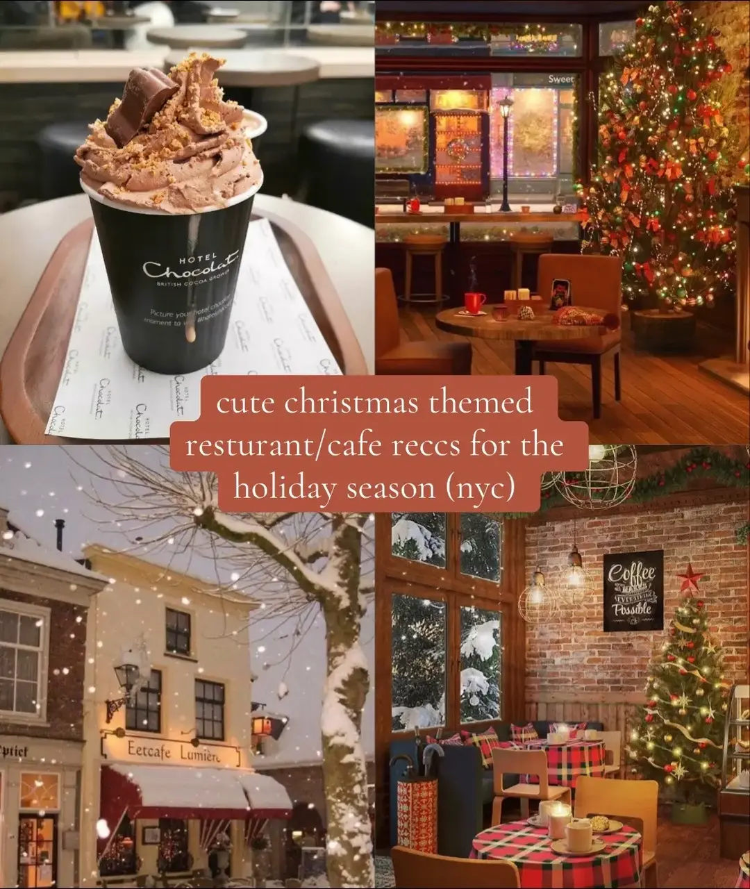 have you been to these places before? 🎄#culturedkidscuisine #ckc #fyppppppppppppppppppppppp #restaurant #cafe #christmas 