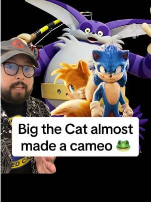 Big the Cat AND Rouge the Bat?! We’ll see you one day… #sonic #sonicmovie3 #froggy #bigthecat #cameo #script #roughdraft #finaldraft #rougethebat #sonicmovie #writers #sonicadventure2 #ign #interview #big #rouge 